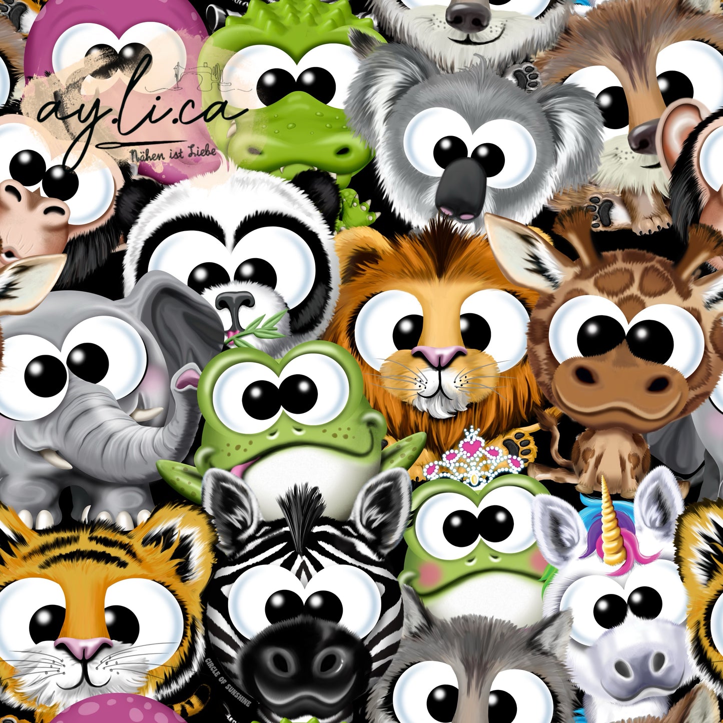 CRAZY ANIMALS in 2 Varianten