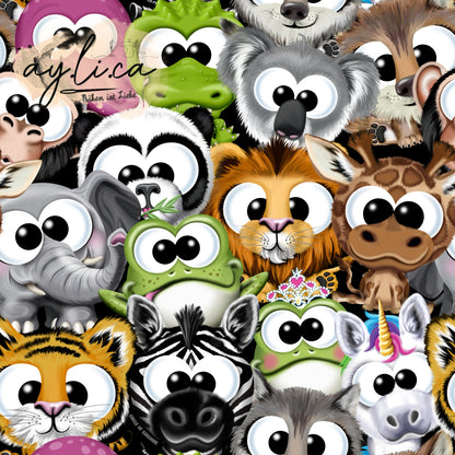 CRAZY ANIMALS in 2 Varianten