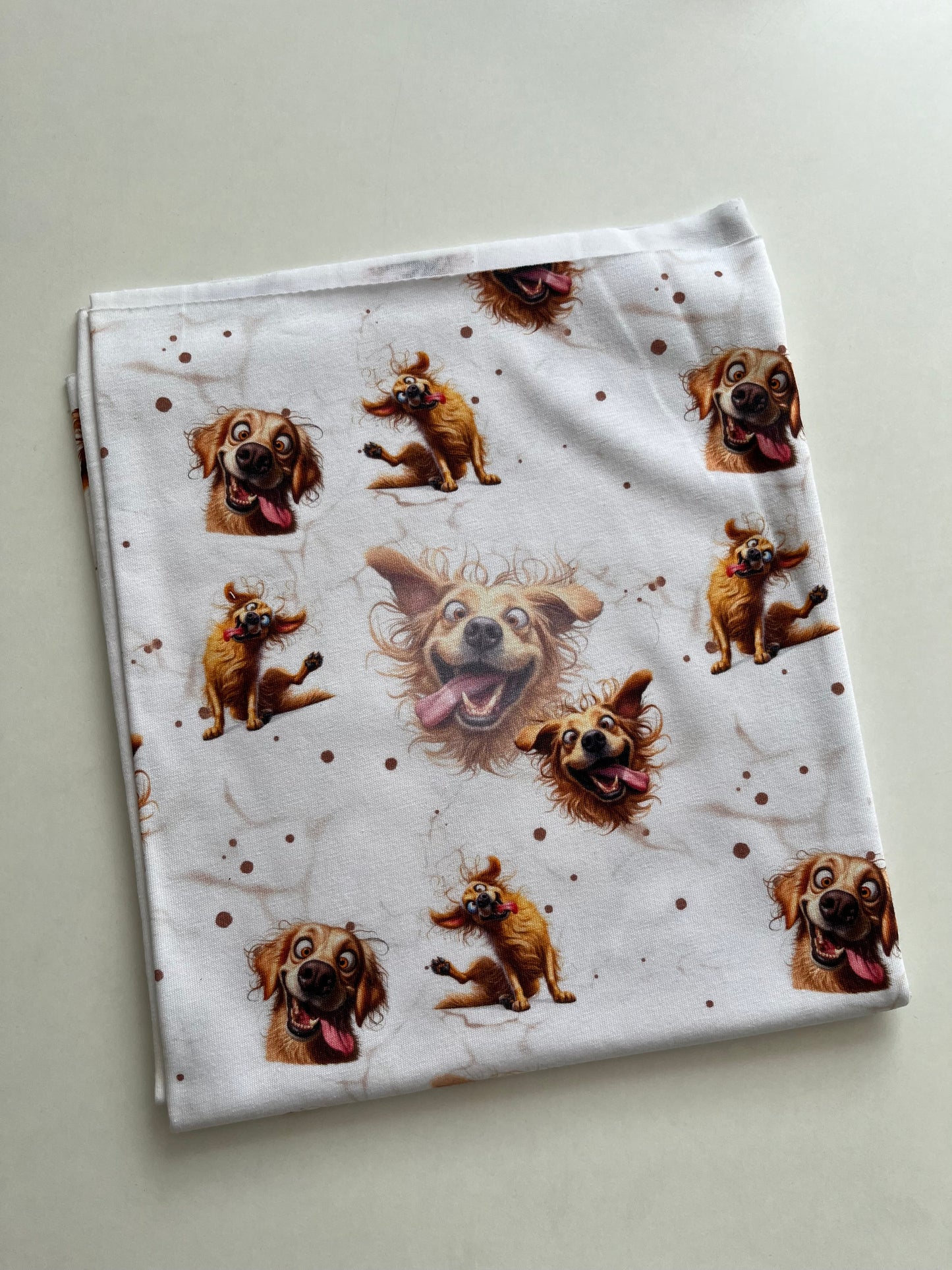 CRAZY DOGS WEIẞ 0,5 Meter Jersey