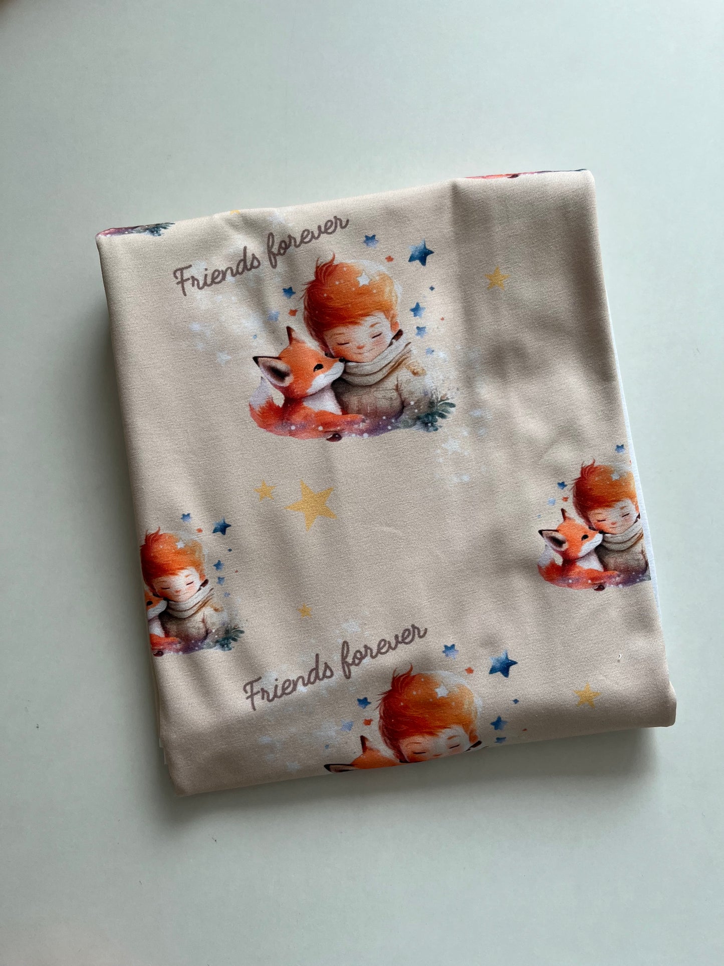 FRIENDS FOREVER BEIGE 1 Meter Jersey