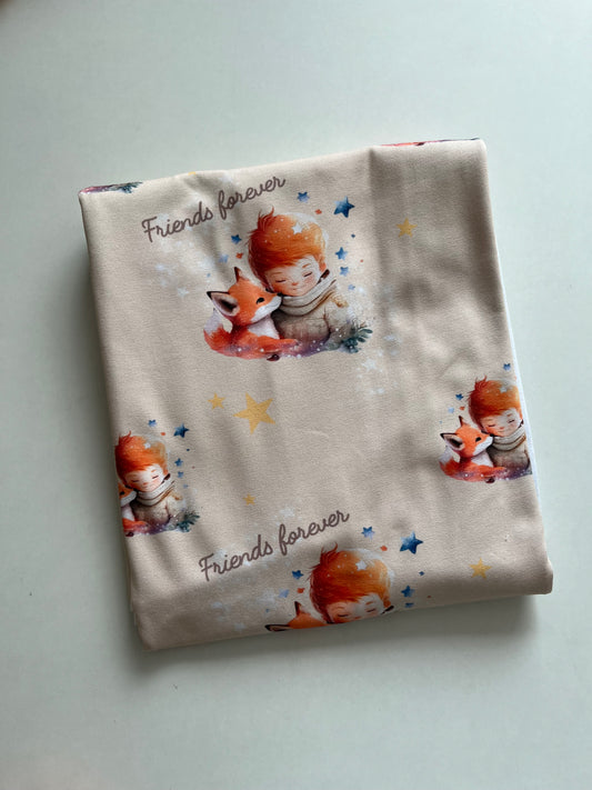 FRIENDS FOREVER BEIGE 1 Meter Jersey