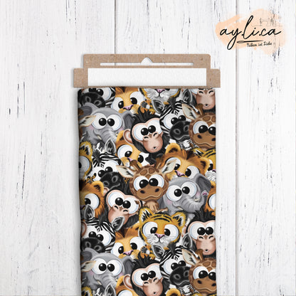 CRAZY ANIMALS in 2 Varianten