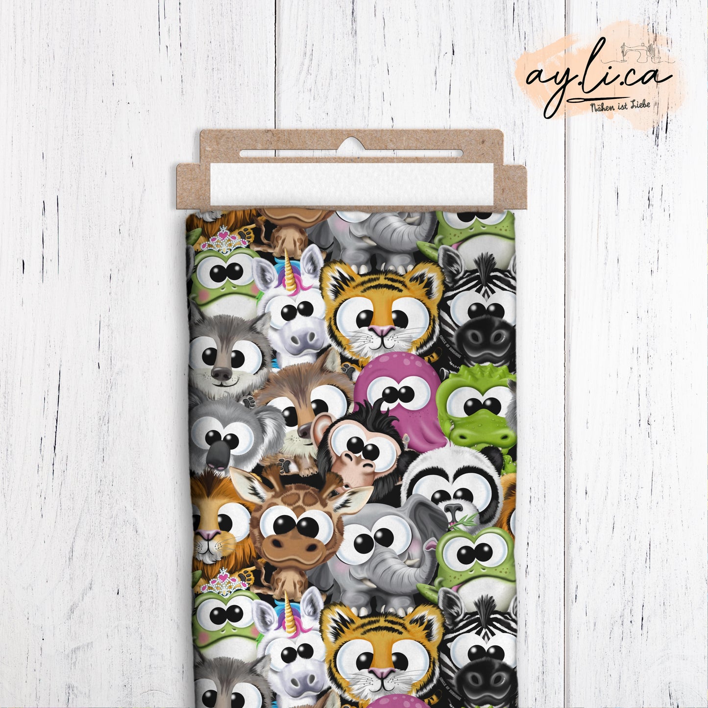 CRAZY ANIMALS in 2 Varianten