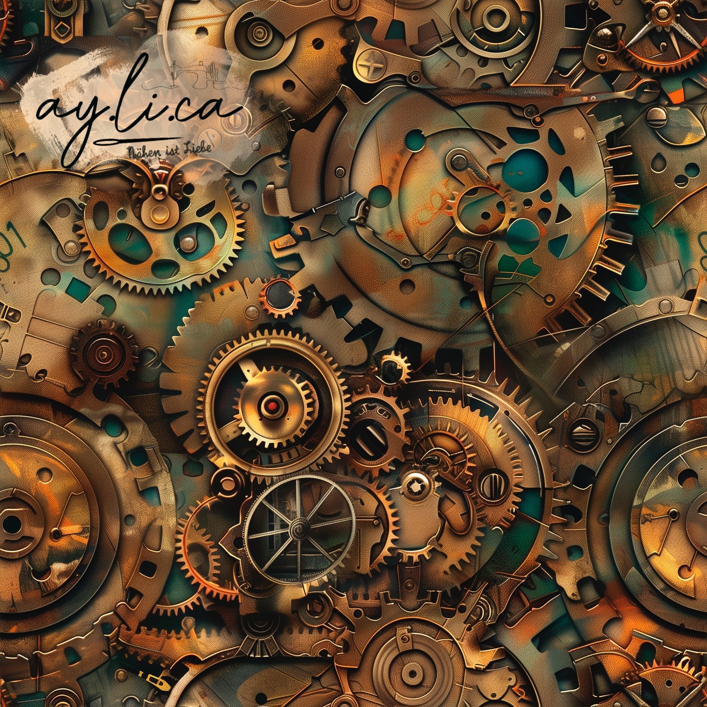 STEAMPUNK KL in 2 Varianten