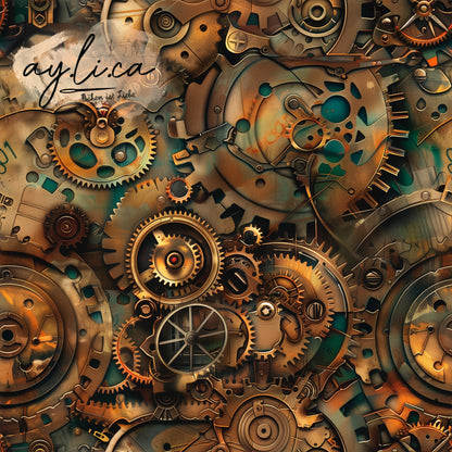 STEAMPUNK KL in 2 Varianten