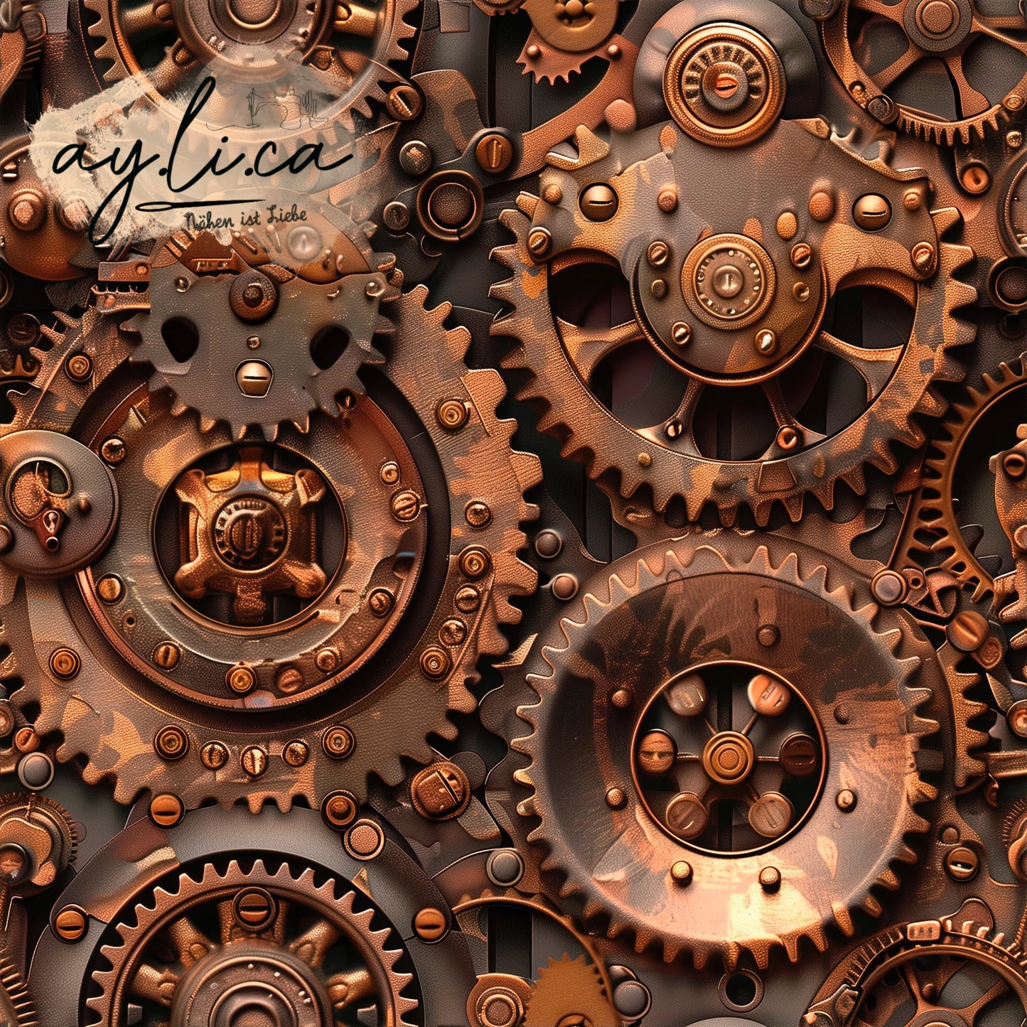 STEAMPUNK KL in 2 Varianten