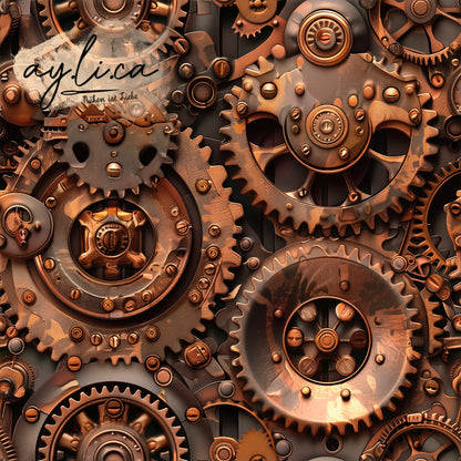 STEAMPUNK KL in 2 Varianten