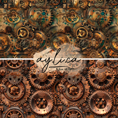 STEAMPUNK in 2 Varianten KL