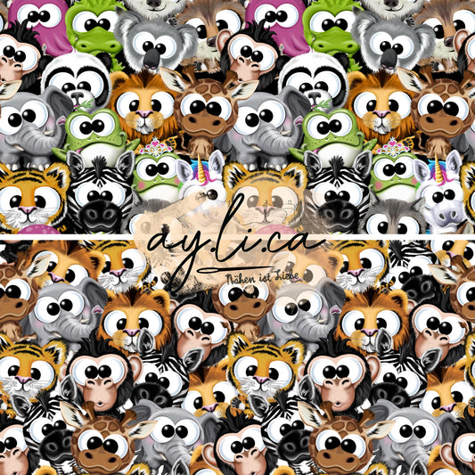 CRAZY ANIMALS in 2 Varianten