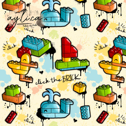 CLICK THE BRICK exklusiv Jersey