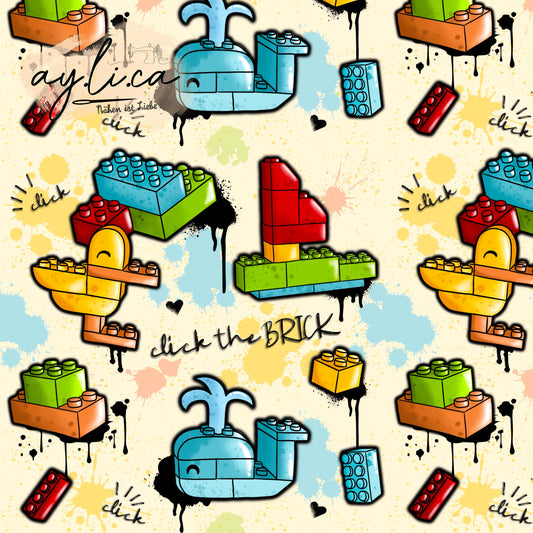 CLICK THE BRICK exklusiv Jersey