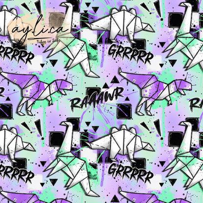 ORIGAMI DINOS in 2 exklusiven Varianten