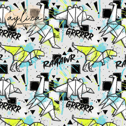 ORIGAMI DINOS in 2 exklusiven Varianten