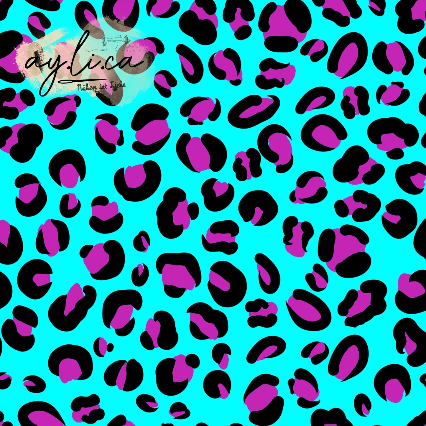 LEOPRINT NEON in 4 Farben