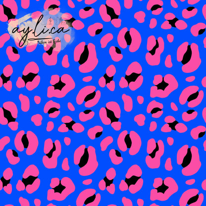 LEOPRINT NEON in 4 Farben