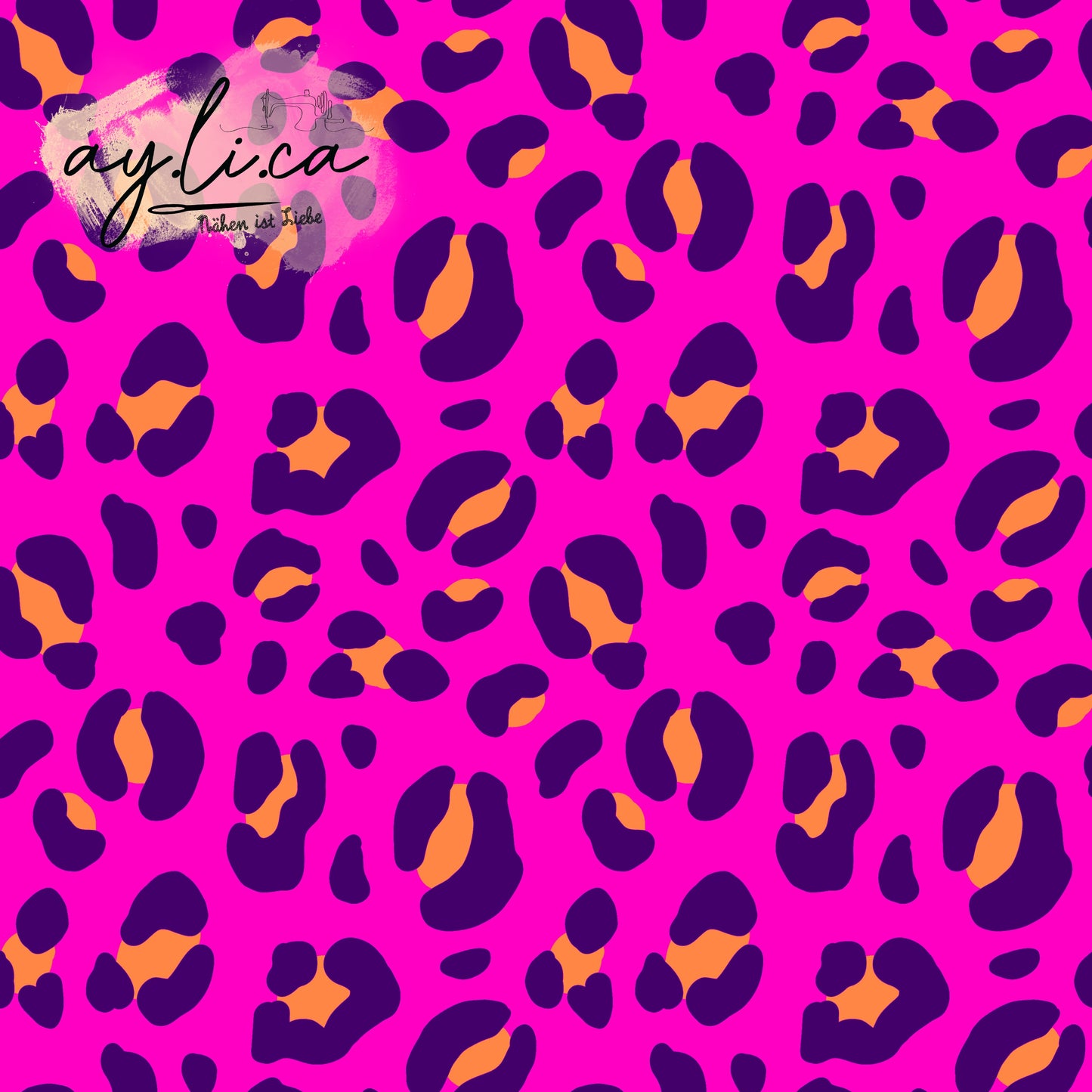 LEOPRINT NEON in 4 Farben