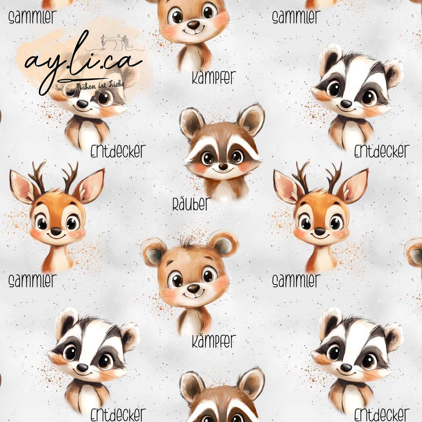 GESELLIGE WALDFREUNDE exklusiv