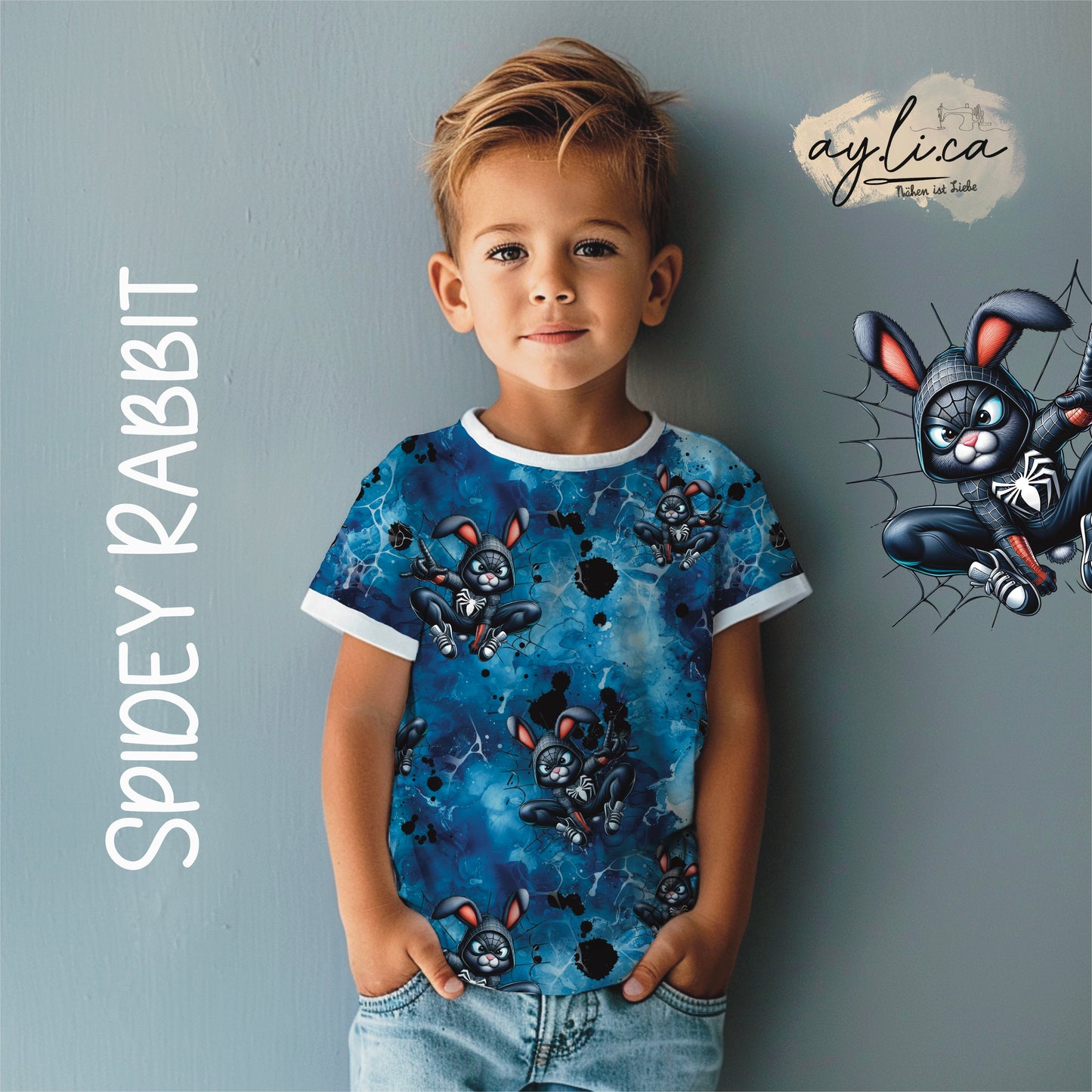 SPIDEY RABBIT exklusiv