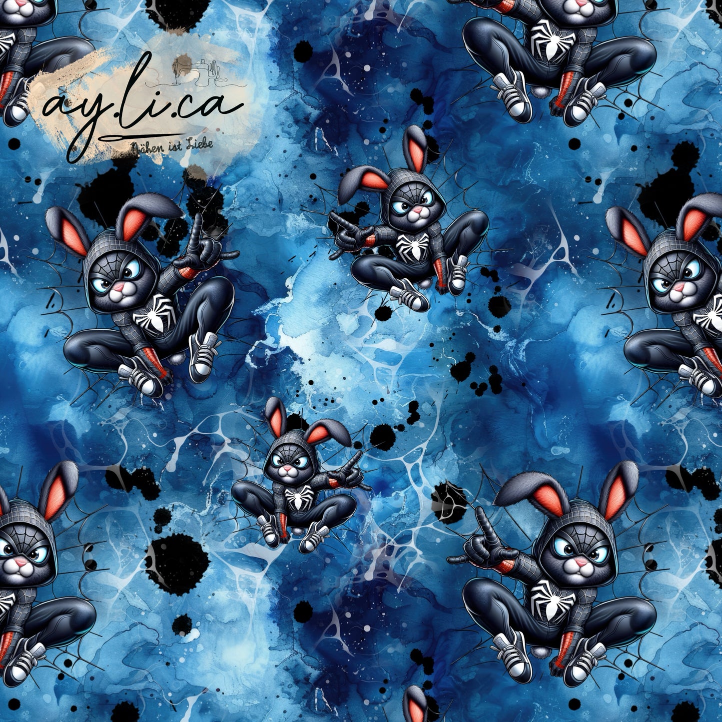 SPIDEY RABBIT exklusiv