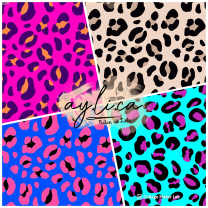 LEOPRINT NEON in 4 Farben