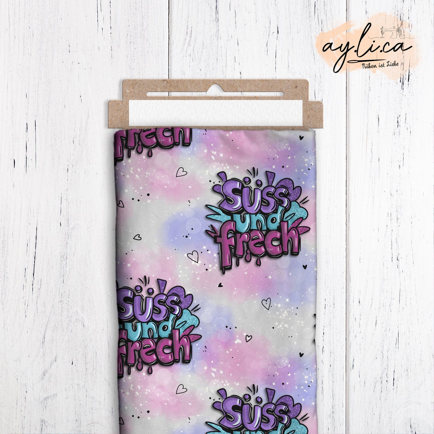 SÜSS & FRECH exklusiv French Terry