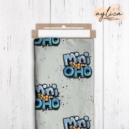 MINI ABER OHO exklusiv French Terry