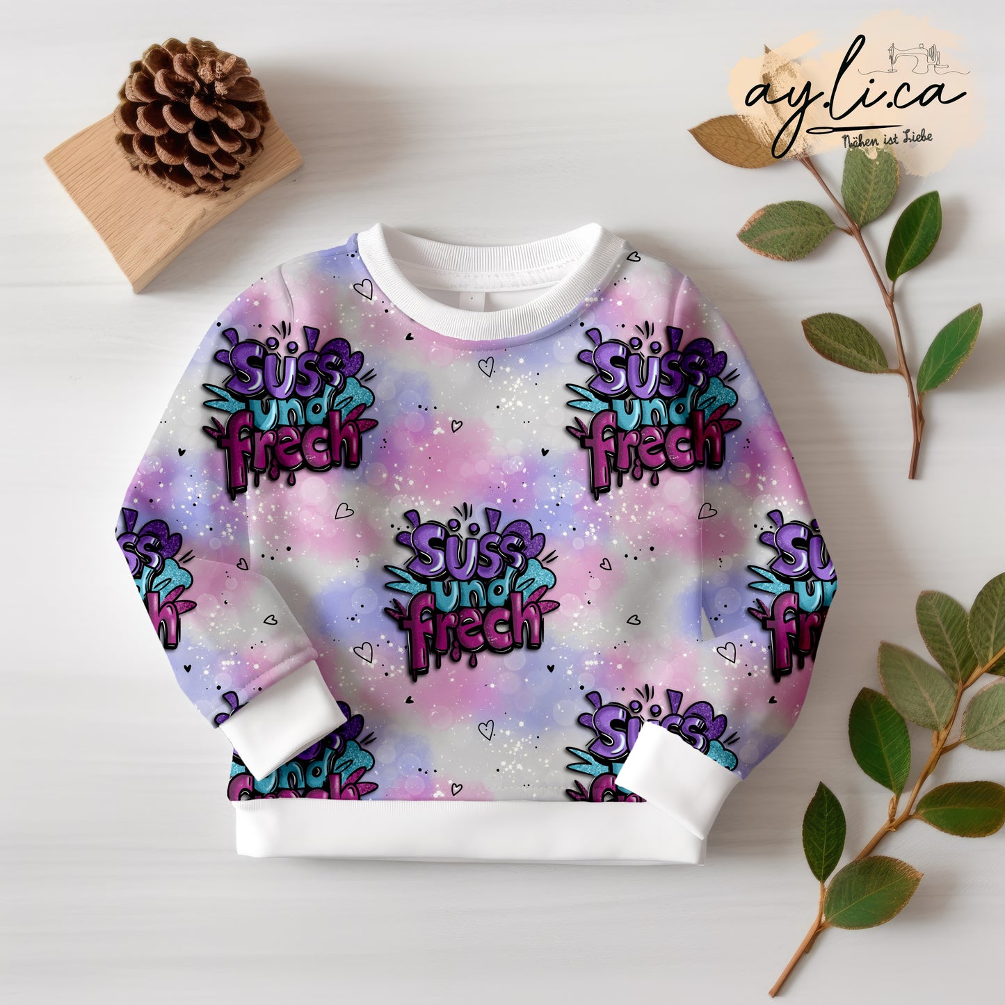 SÜSS & FRECH exklusiv French Terry