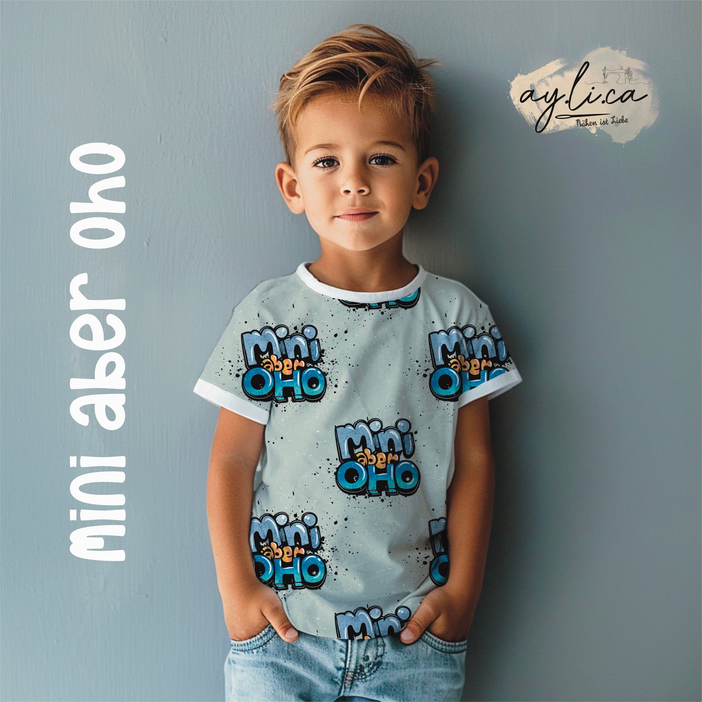 MINI ABER OHO exklusiv French Terry