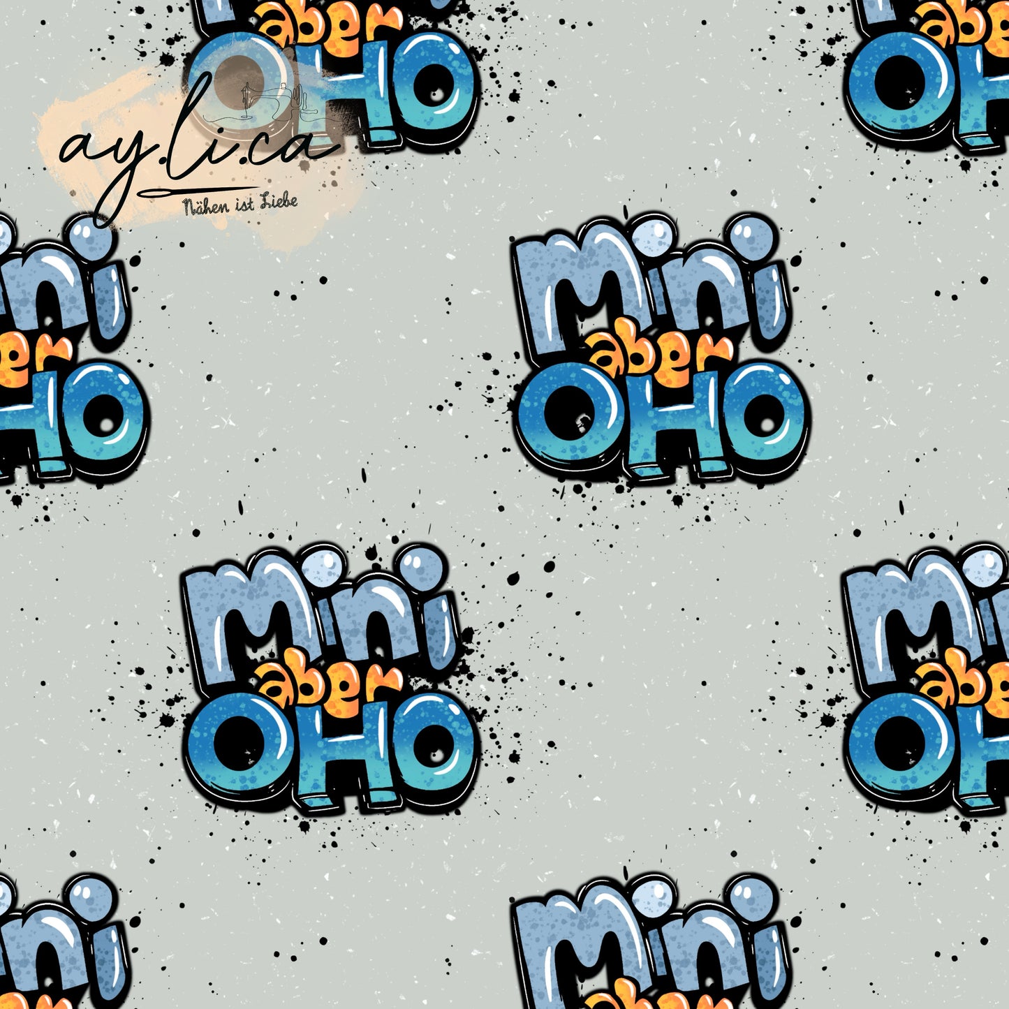 MINI ABER OHO exklusiv French Terry