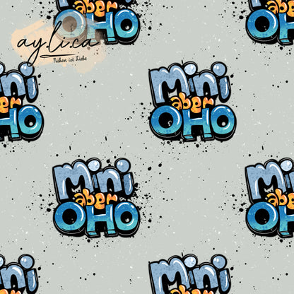 MINI ABER OHO exklusiv French Terry