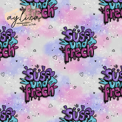 SÜSS & FRECH exklusiv French Terry