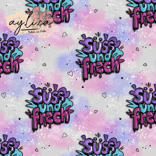 SÜSS & FRECH exklusiv French Terry