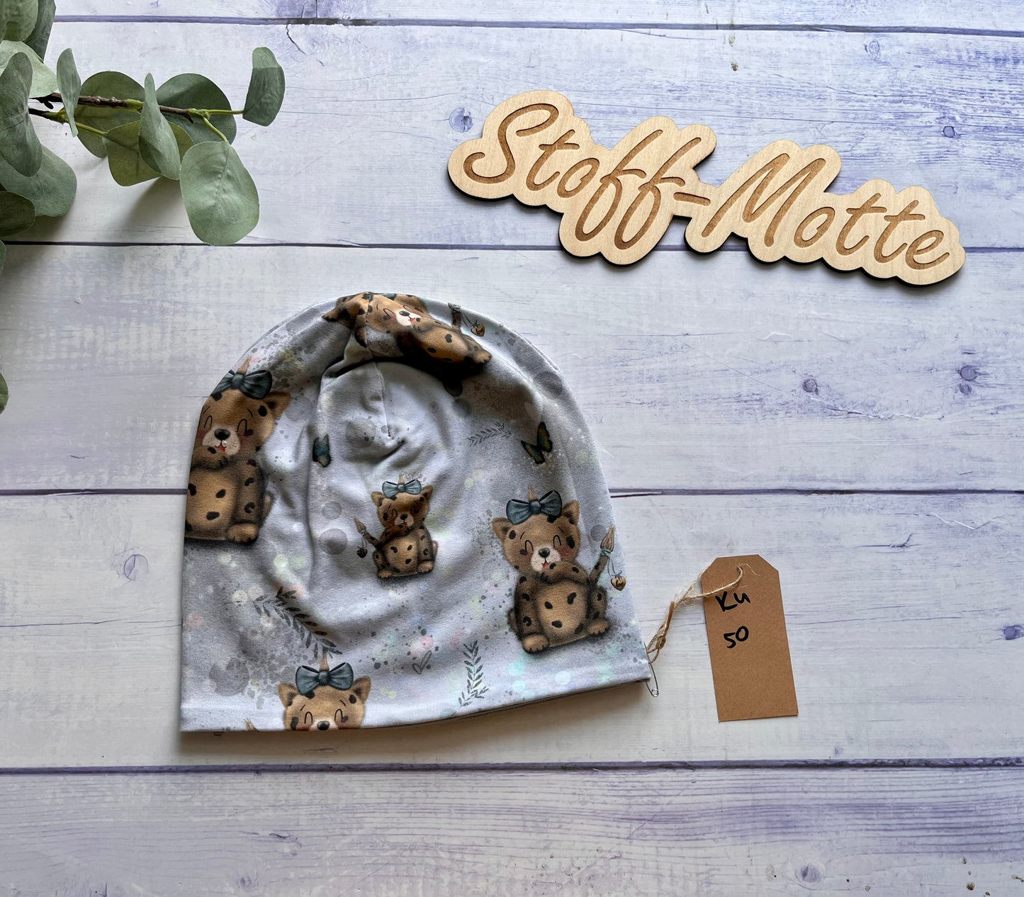 BEANIE Leogirl KU50cm