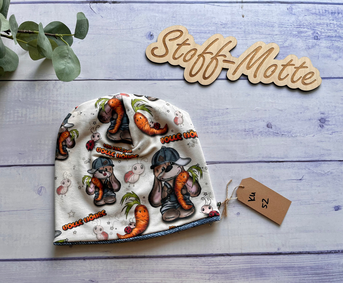 BEANIE Flotte Karotte KU52cm