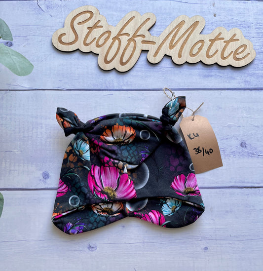MÜTZE ZIPFELCHEN Flowers KU36/38