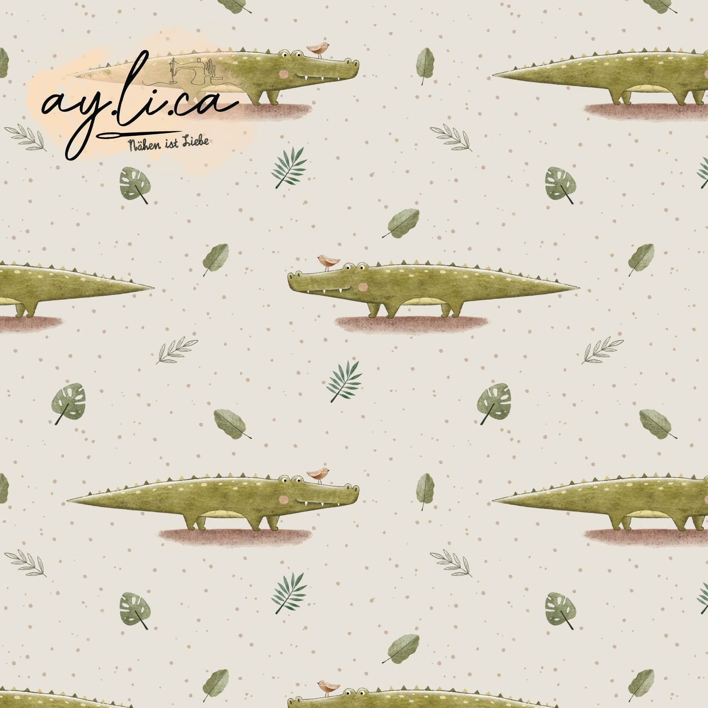 KROKODIL SCHNAPPI French Terry