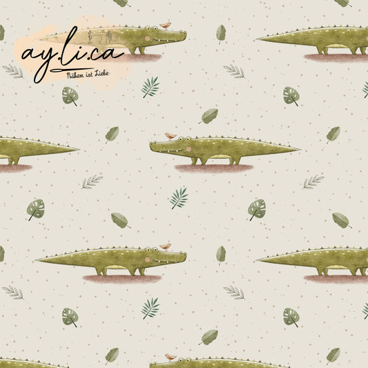 KROKODIL SCHNAPPI French Terry