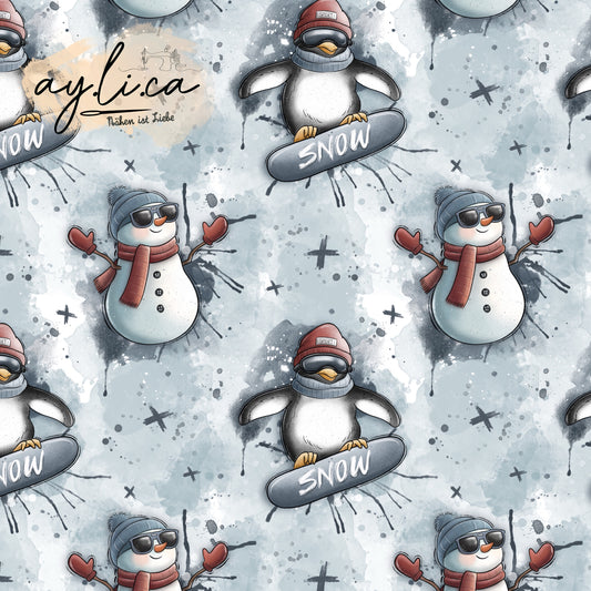SNOW BUDDIES French Terry exklusiv