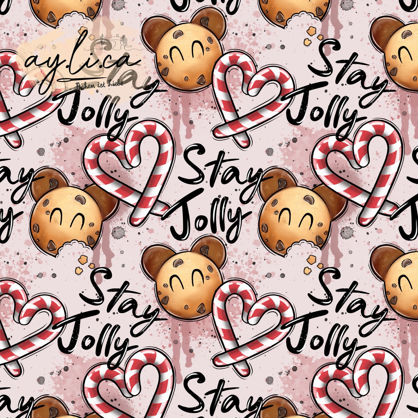 STAY JOLLY French Terry EXKLUSIV