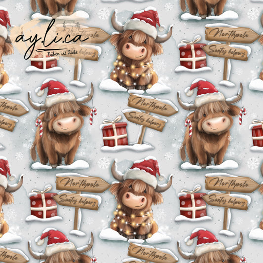 MERRY COWMAS French Terry EXKLUSIV