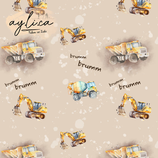 BRUMMBRUMM BEIGE exklusiv