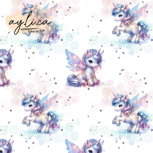 FEENEINHORN Baumwolljersey EXKLUSIV