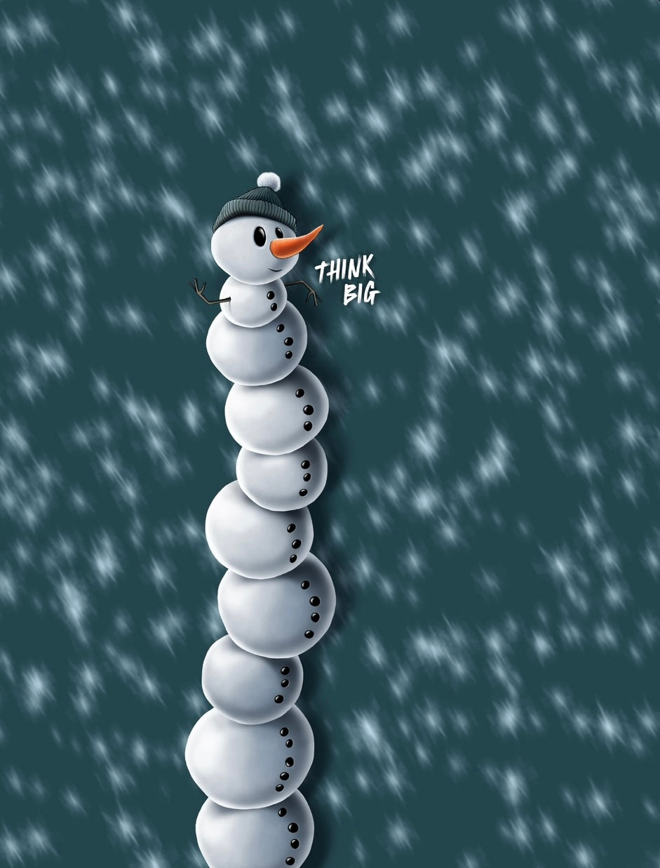 SNOWMAN by Thorsten Berger PANEL