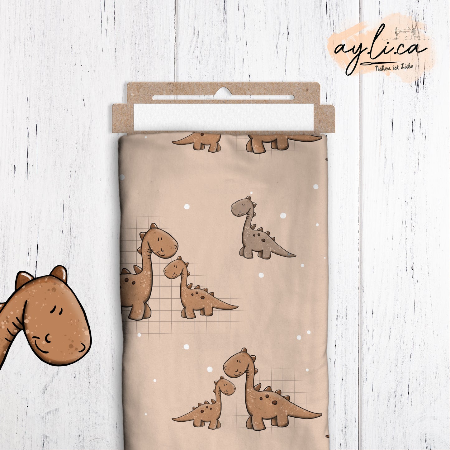 DIE DINOS SIND LOS in 3 exklusiven Farben