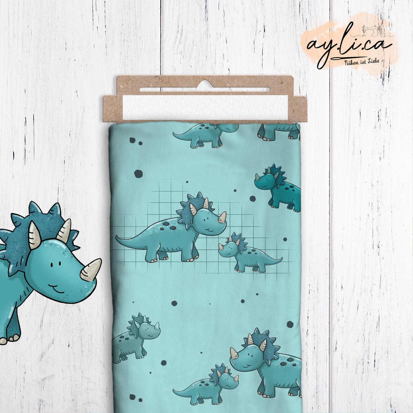 DIE DINOS SIND LOS in 3 exklusiven Farben