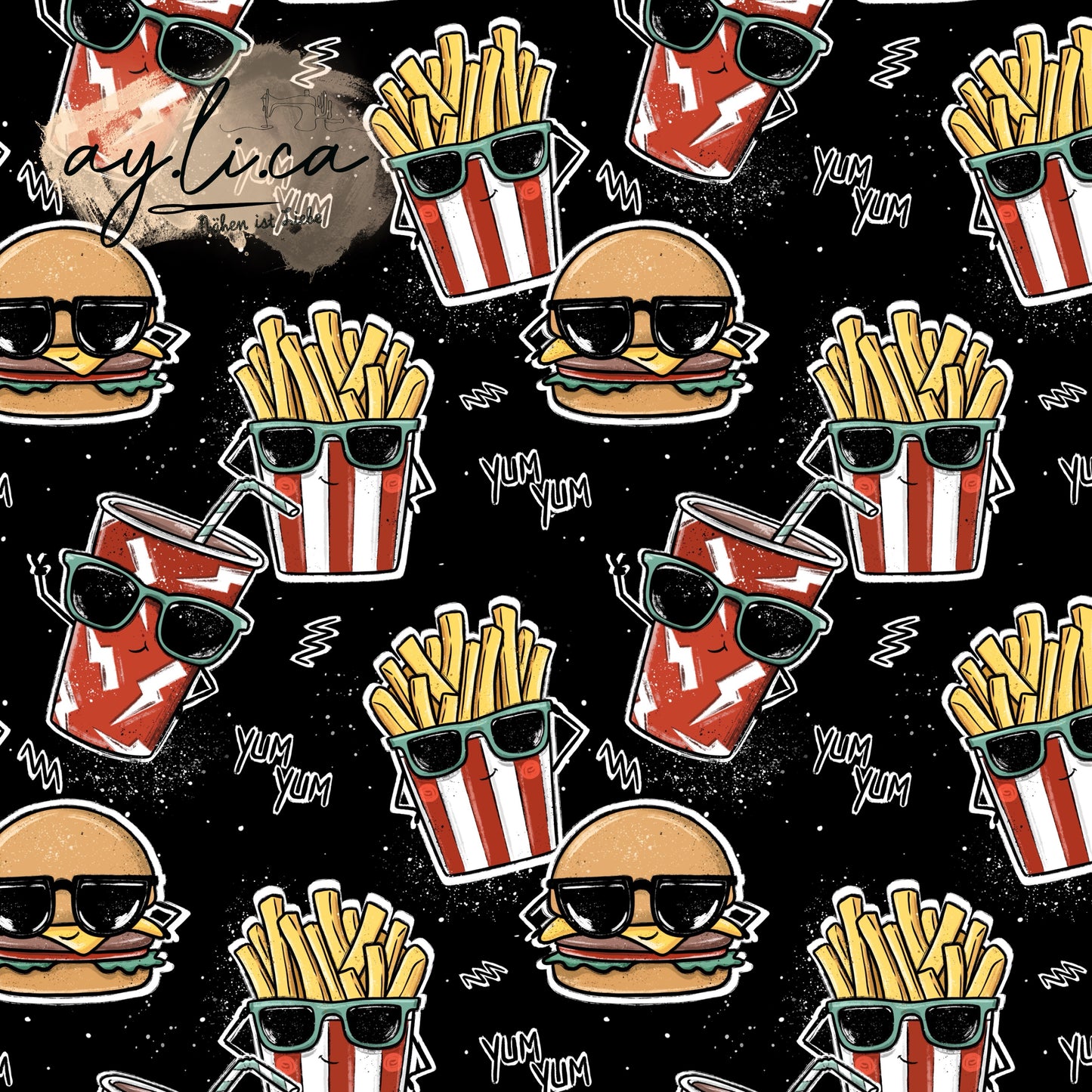 BURGER, POMMES… exklusiv