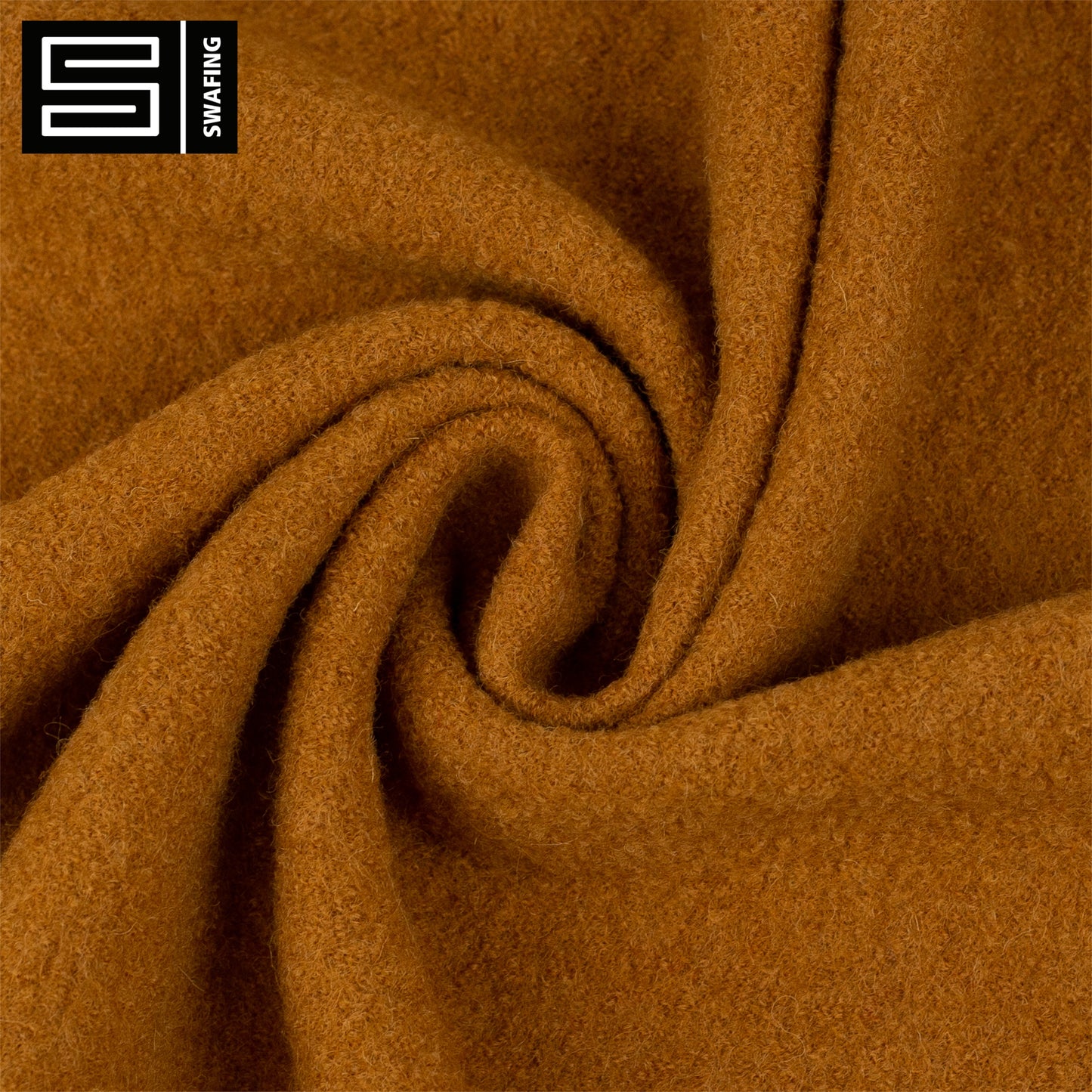 WOLLWALK - NAOMI VON SWAFING ocker