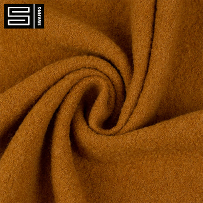 WOLLWALK - NAOMI VON SWAFING ocker