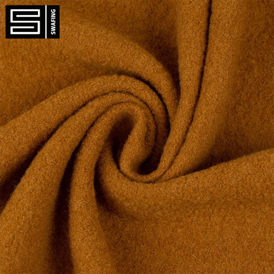 WOLLWALK - NAOMI VON SWAFING ocker