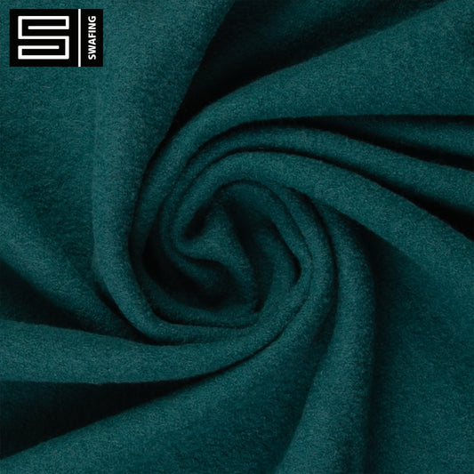 WOLLWALK - NAOMI VON SWAFING petrol